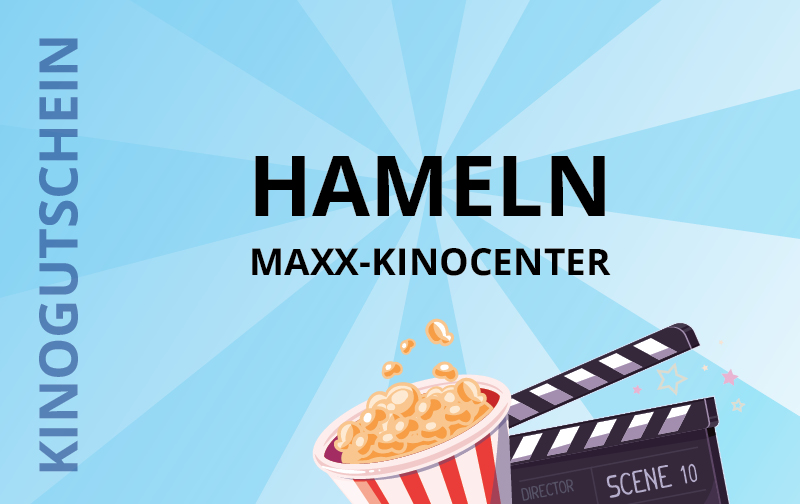 MaxX-Kinocenter - 31785 Hameln, Bahnhofsplatz 9