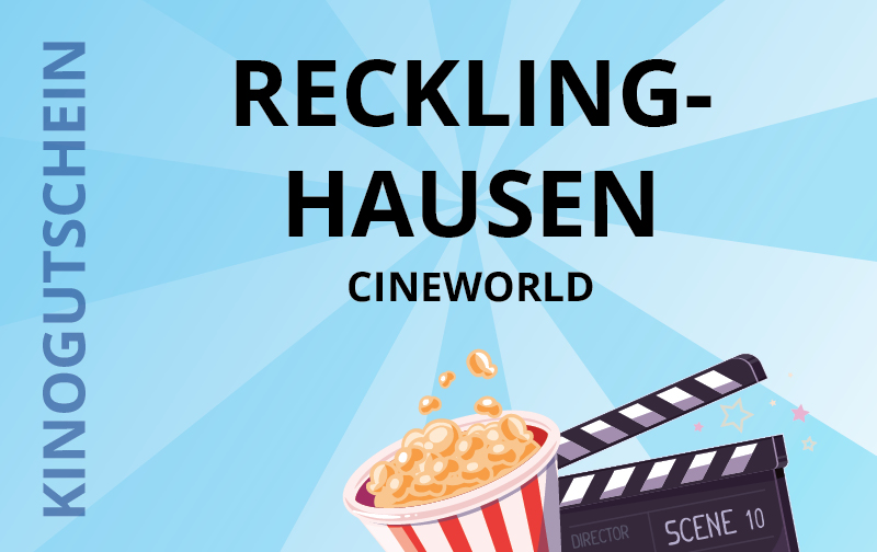 Cineworld - 45657 Recklinghausen, Kemnastraße 3