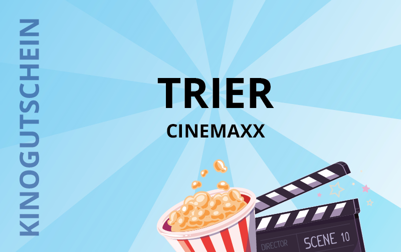CinemaxX - 54290 Trier, Moselstr. 17
