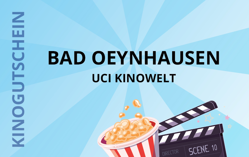 UCI KINOWELT - 32547 Bad Oeynhausen, Mindener Str. 36