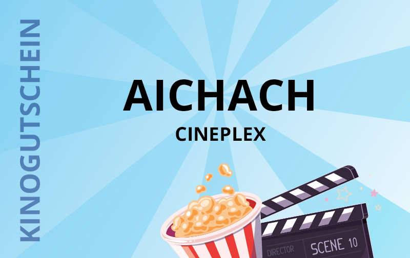 Cineplex - 86551 Aichach, Rudolf-Diesel-Straße 6