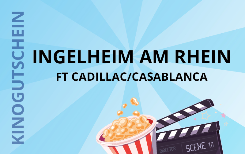 FT Cadillac/Casablanca - 55218 Ingelheim am Rhein, Binger Straße 73-75