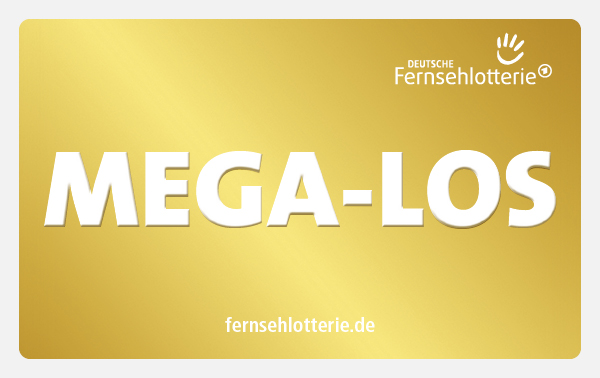 Deutsche Fernsehlotterie - das MEGA-LOS