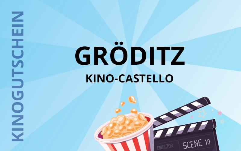 Kino-Castello - 1609 Gröditz, Am Castello 3