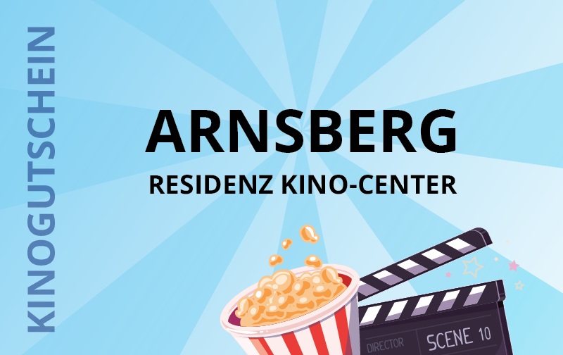 Residenz Kino-Center - 59821 Arnsberg, Rumbecker Straße 6a