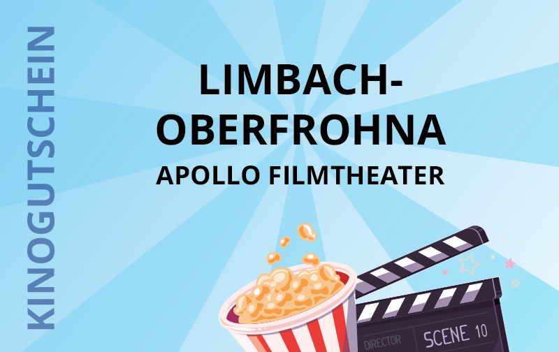 Apollo Filmtheater - 09212 Limbach-Oberfrohna, Jaegerstraße 24