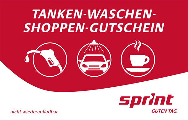 Sprint Universalgutschein
