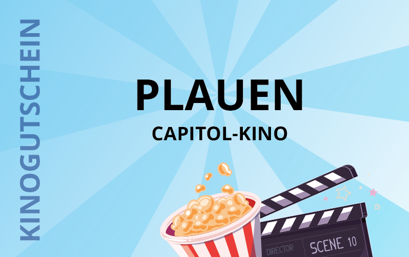 Capitol-Kino - 08523 Plauen, Bahnhofstr. 33