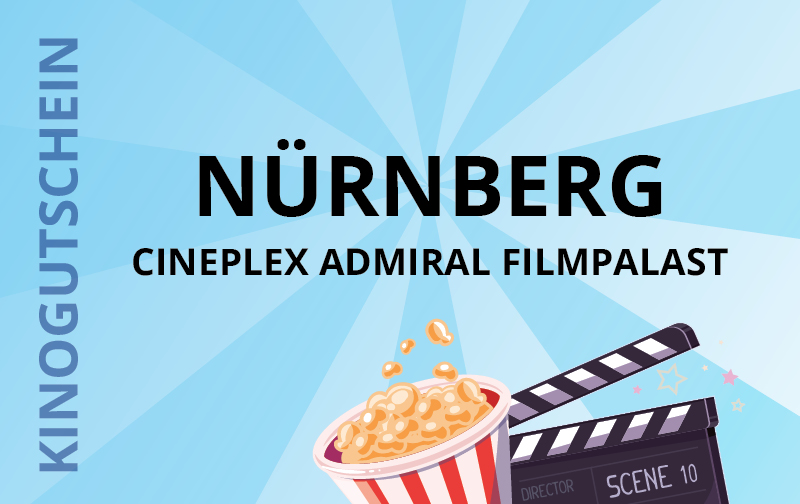 Cineplex Admiral Filmpalast - 90402 Nürnberg, Königstraße 11