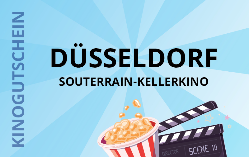 Souterrain-Kellerkino - 40545 Düsseldorf, Dominikanerstr. 4