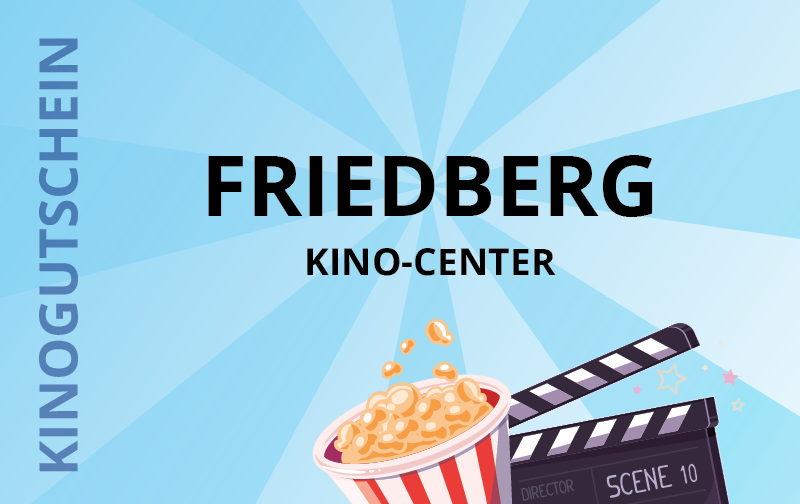 Kino-Center - 61169 Friedberg, Bismarckstr. 24b