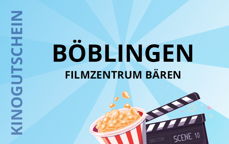 Filmzentrum Bären - 71032 Böblingen, Poststraße 36