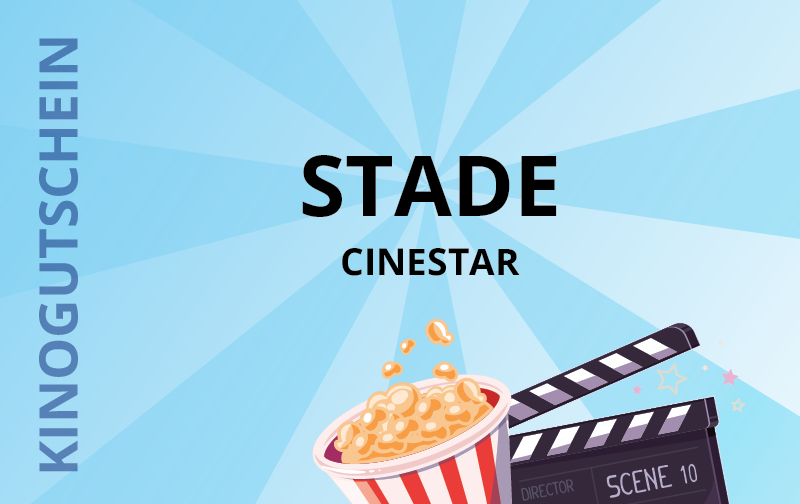 CineStar - 21680 Stade, Kommandantendeich 1 - 3