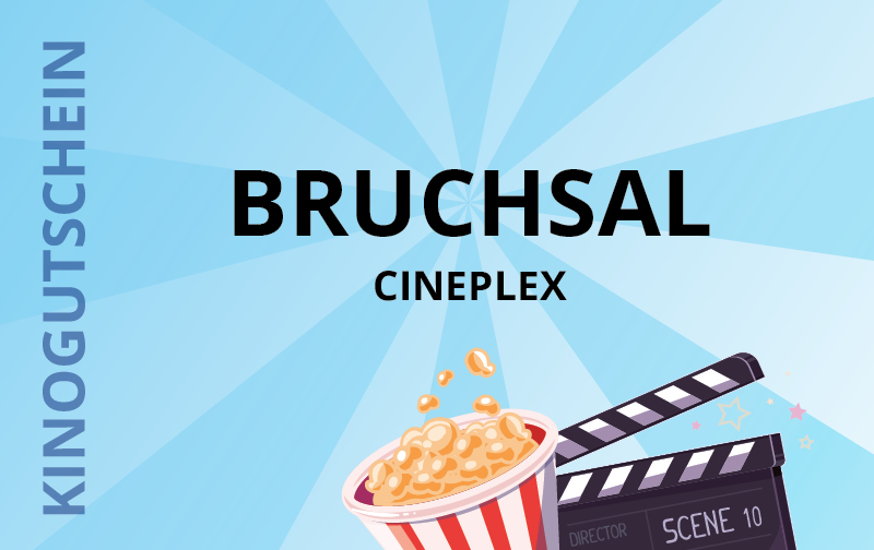 Cineplex - 76646 Bruchsal, Bahnhofstraße 13