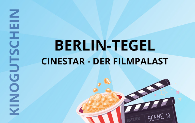 CineStar - Der Filmpalast - 13507 Berlin-Tegel, Am Borsigturm 2