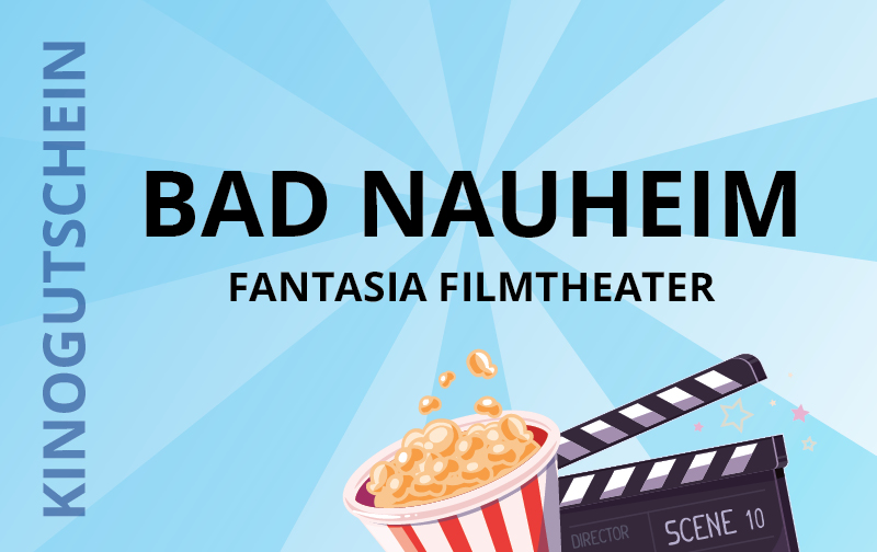 Fantasia Filmtheater - 61231 Bad Nauheim, Kurstraße 3