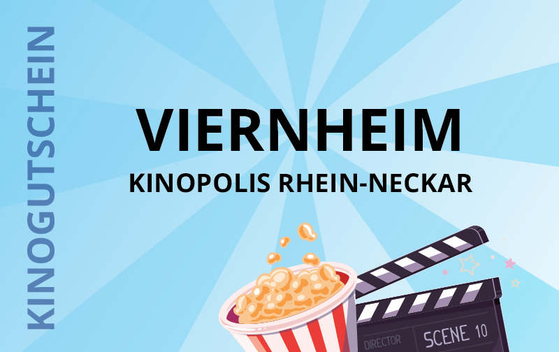 KINOPOLIS Rhein-Neckar - 68519 Viernheim, Robert-Schuman-Straße 8