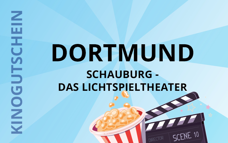 Schauburg - Das Lichtspieltheater - 44135 Dortmund, Brückstraße 66