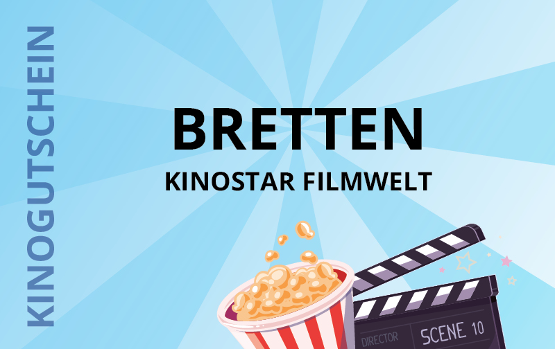 Kinostar Filmwelt - 75015 Bretten, Am Gottesackertor 1