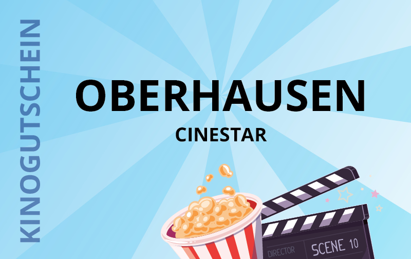 CineStar - 46047 Oberhausen, Luise-Albertz-Platz 1