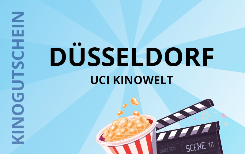 UCI KINOWELT - 40219 Düsseldorf, Franziusstraße 1