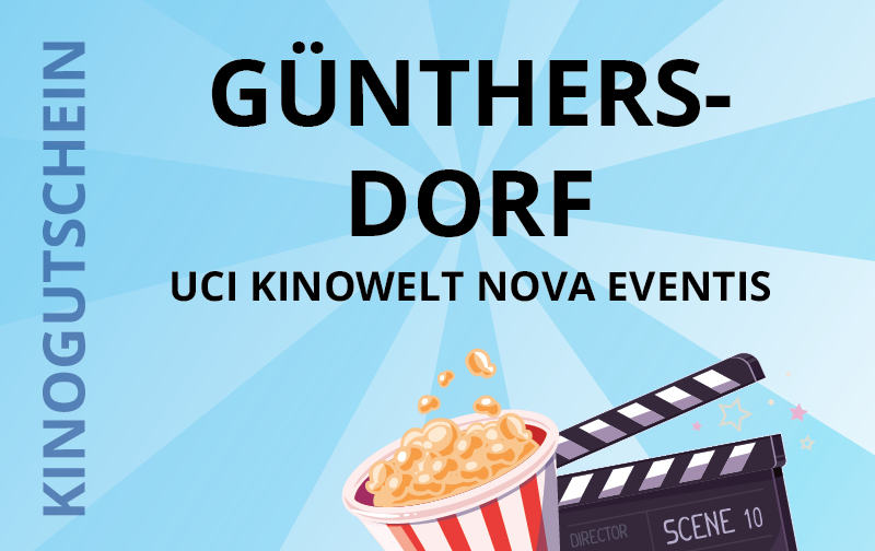 UCI KINOWELT Nova Eventis - 6254 Günthersdorf, Merseburger Straße 17a