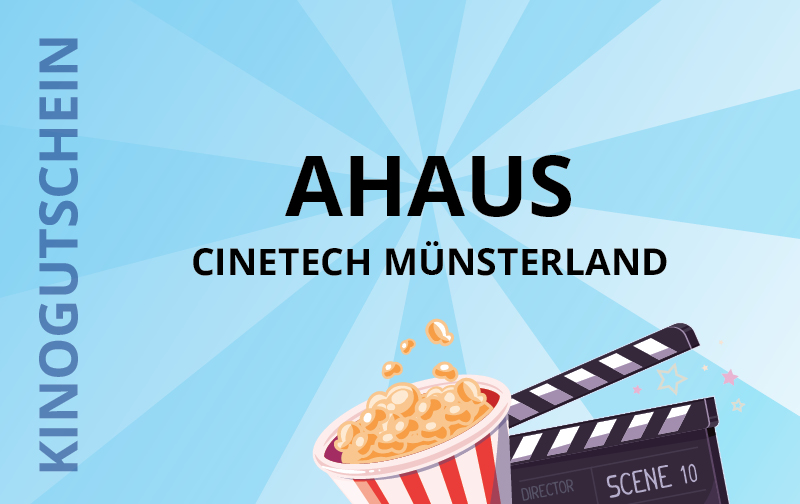 Cinetech Münsterland - 48683 Ahaus, Bahnhofstraße 10