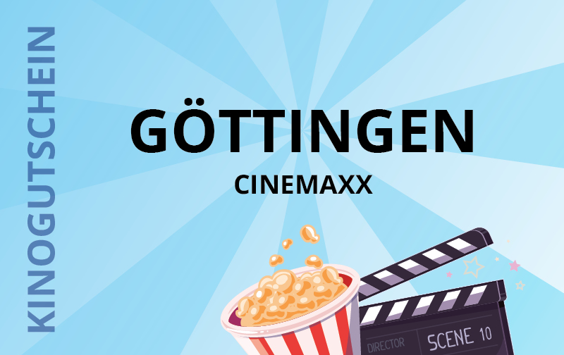 CinemaxX - 37081 Göttingen, Bahnhofsallee 3