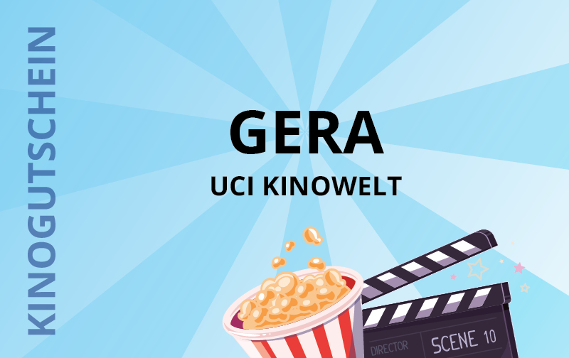 UCI KINOWELT - 7545 Gera, Reichsstr. 3