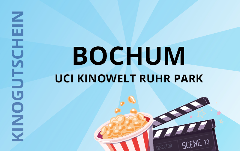 UCI KINOWELT Ruhr Park - 44791 Bochum, Am Einkaufszentrum 22
