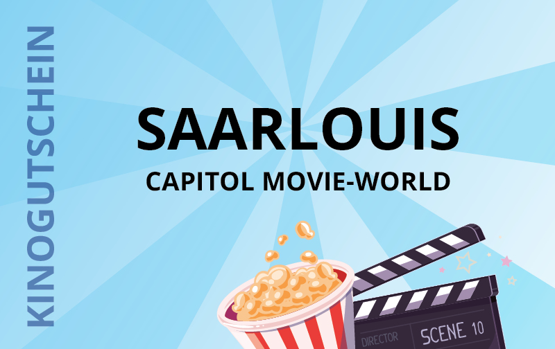 Capitol Movie-World - 66740 Saarlouis, Deutsche Straße 14