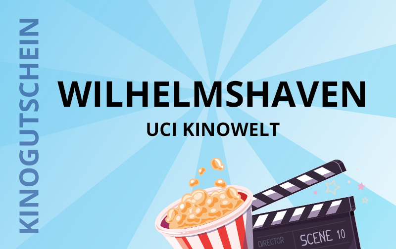 UCI KINOWELT - 26382 Wilhelmshaven, Bahnhofstr. 22