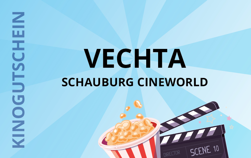 Schauburg Cineworld - 49377 Vechta, Kolping Str. 29