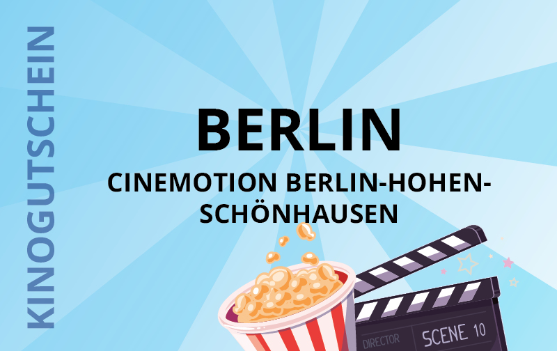 CineMotion Berlin-Hohenschönhausen - 13051 Berlin, Wartenberger Str. 174