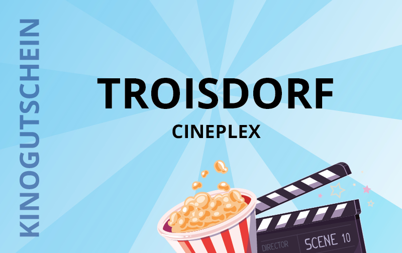 Cineplex - 53840 Troisdorf, Am Bürgerhaus 15b