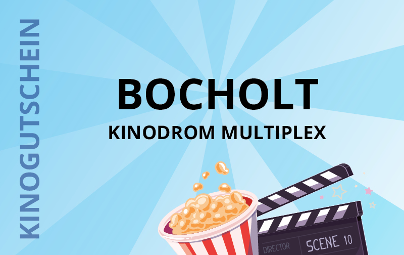 Kinodrom Multiplex - 46395 Bocholt, Meckenemstraße 8