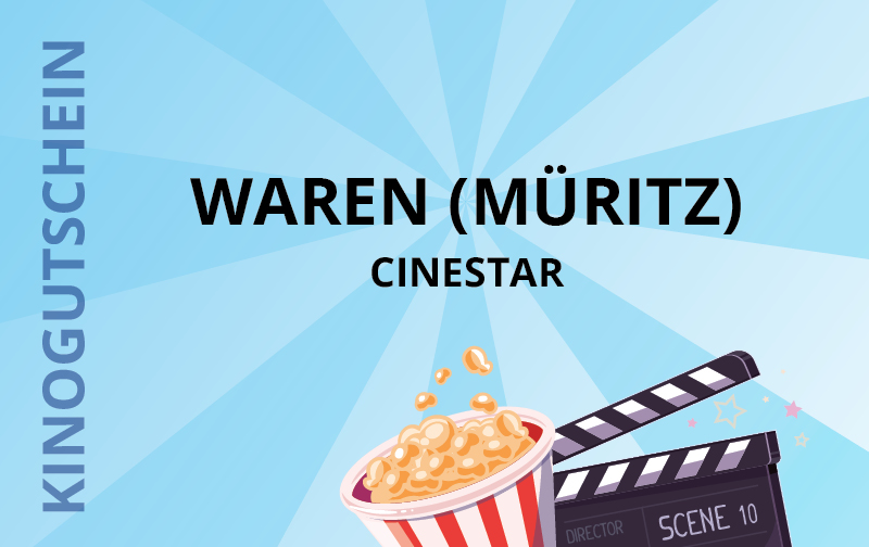 CineStar - 17181 Waren (Müritz), Zum Amtsbrink 9