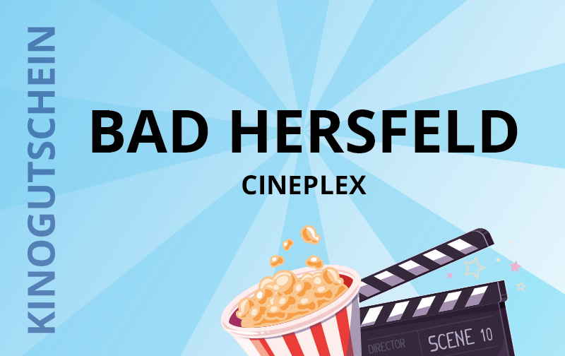 Cineplex - 36251 Bad Hersfeld, Vogelsang 1