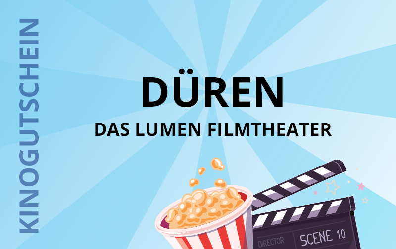Das Lumen Filmtheater - 52349 Düren, Fritz-Erler-Straße 21