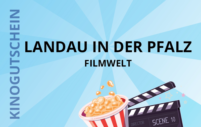 Filmwelt - 76829 Landau in der Pfalz, Albert-Einstein-Str. 2