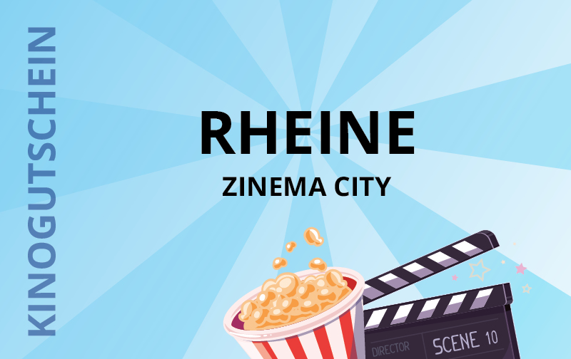 ZINEMA CITY - 48431 Rheine, Kardinal-Galen-Ring 42