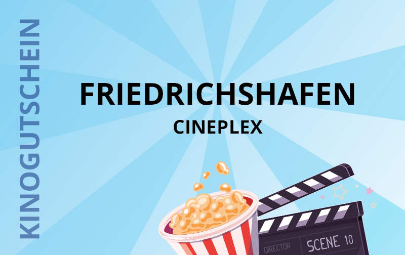 Cineplex - 88045 Friedrichshafen, Meistershofener Straße 14
