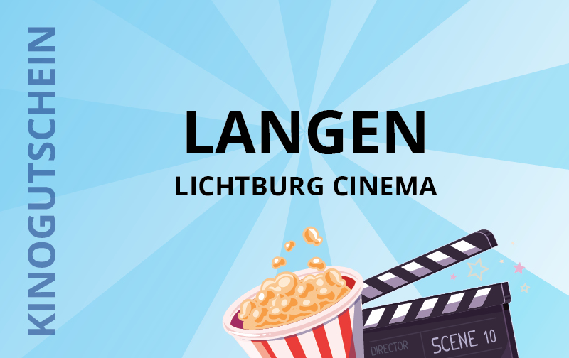 Lichtburg Cinema - 63225 Langen, Bahnstr. 73b
