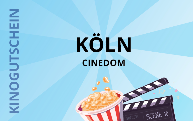 CINEDOM - 50670 Köln, Im Mediapark 1