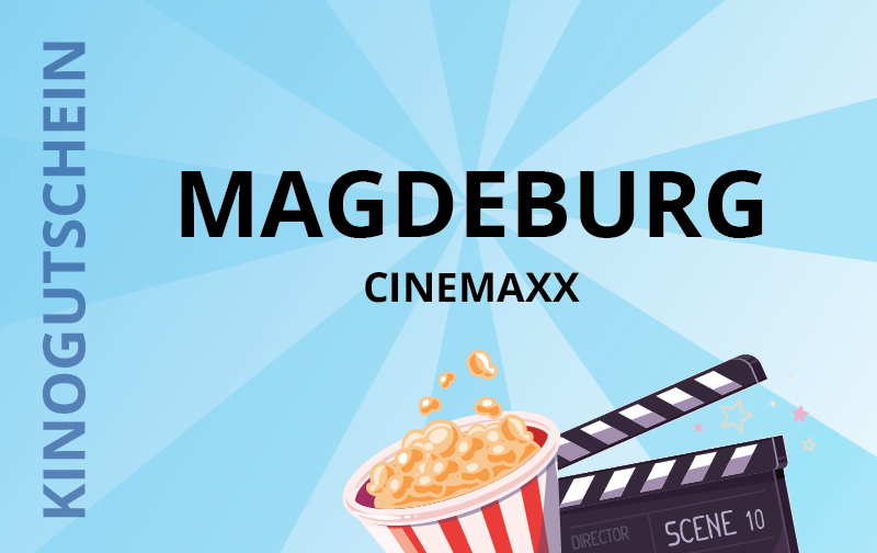 CinemaxX - 39104 Magdeburg, Kantstr. 6