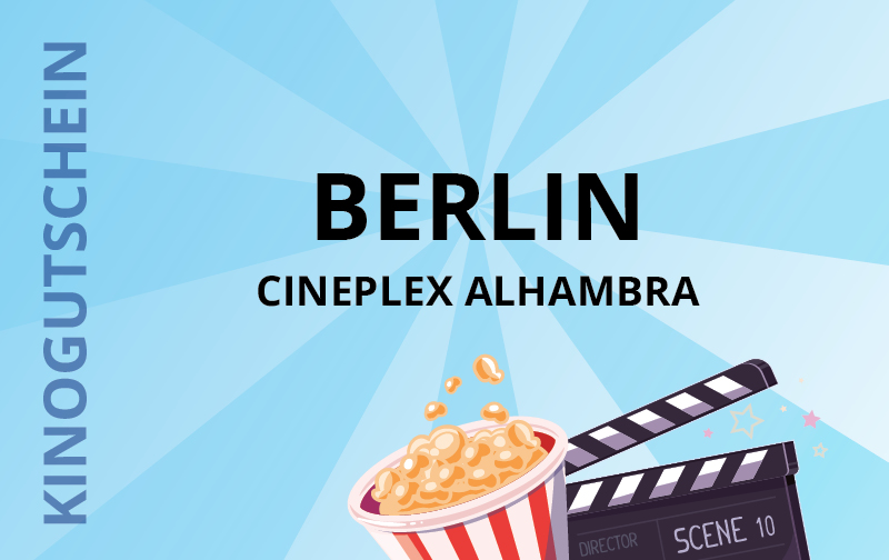 Cineplex Alhambra - 13353 Berlin, Seestraße 94