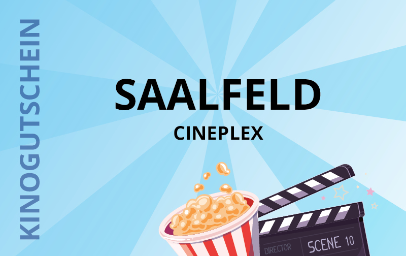 Cineplex - 7318 Saalfeld, Blankenburger Straße 8-10