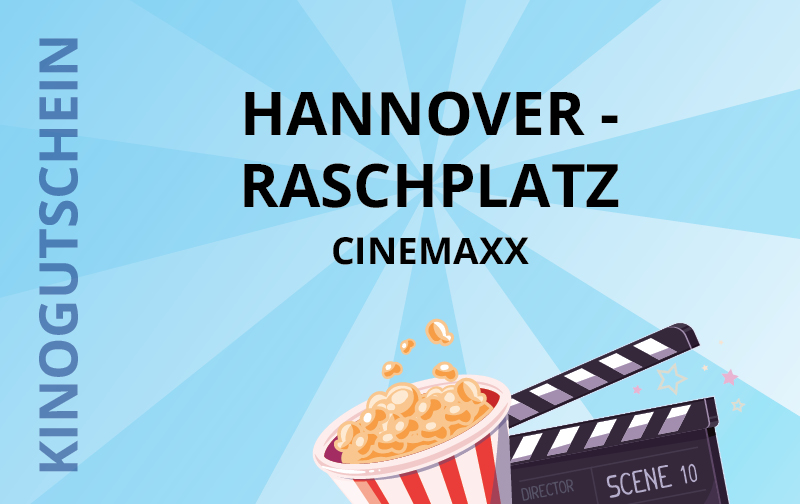 CinemaxX - 30161 Hannover - Raschplatz, Raschplatz 6
