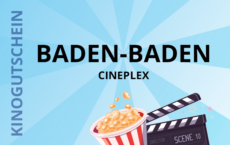 Cineplex - 76532 Baden-Baden, Ortenaustraße 14
