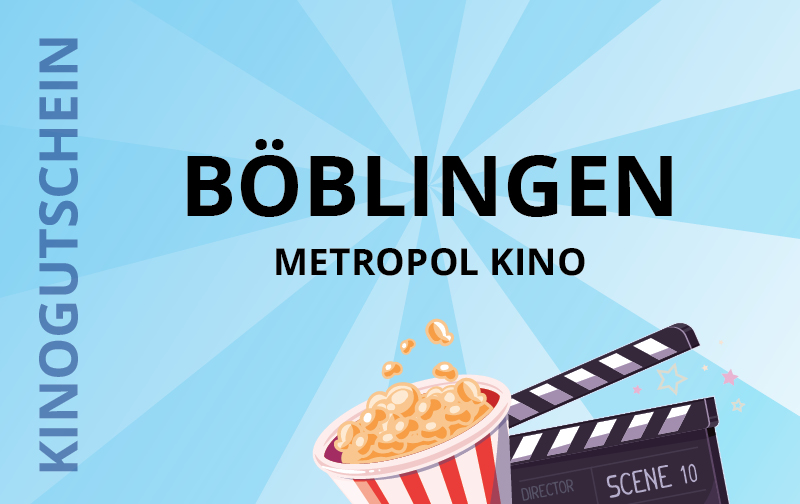 Metropol Kino - 71032 Böblingen, Postplatz 2